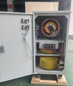 Régulateur de tension automatique monophasé de type servo DBW-H-40KVA, personnalisation sur mesure, certifié CEISO, sortie stable pour usage domestique - Product Image 2