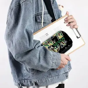 Renkli Numara 67 Çift Katlanır Kalem Kutusu Erkek/Kız En İyi Hediye 3D Kalem Çantası Okul Ofis Kullanımı Çocuklar İçin WKA14 Model - Product Image 5