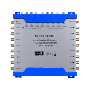 Ăng-ten Vệ Tinh Đa Năng 9X4 Được Phê Duyệt Thương Mại Cấp Kỹ Thuật Số Sit-if-Technology <span class=keywords><strong>Multiswitch</strong></span> - Product Image 3