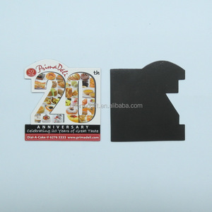Aimant de réfrigérateur à pizza en papier <span class=keywords><strong>personnalisé</strong></span>, autocollant <span class=keywords><strong>personnalisé</strong></span> pour réfrigérateur, à faire soi-même, promotion, cadeau, offre spéciale - Product Image 5