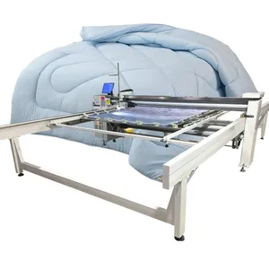 Tự động hóa tốc độ cao trên máy vi tính Kim duy nhất bedspread Quilting Máy Nhà sản xuất Quilt Máy may giá