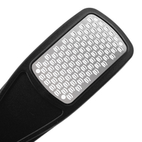 Lime à pieds professionnelle en acier inoxydable pour l'élimination des peaux mortes, lame tranchante, fournie par le fabricant