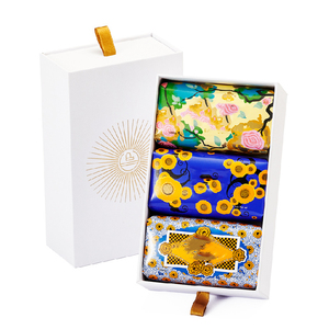 Cajas de Regalo para Bodas, Cajas de Jabón para Suscripción, Papel Reciclado, Embalaje Individual para Jabones de Boda - Product Image 1