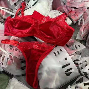 Venta al por mayor: Nuevo conjunto de lencería de lujo de malla con tirantes para mujer, tallas grandes, <span class=keywords><strong>ropa</strong></span> íntima <span class=keywords><strong>Shein</strong></span> al por mayor - Product Image 6