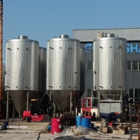 Unitank de Fermentation de Bière 5BBL 10BBL 15BBL 20BBL à Pression avec Isolation Thermique et Contrôle de Température pour Bière Artisanale Commerciale