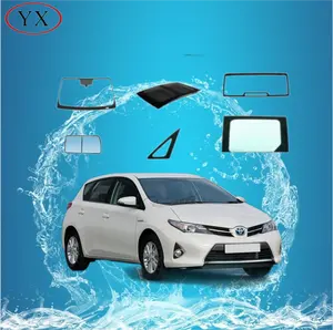 Toyota AURIS HBK 2017-18 pára-brisa do carro teto solar oem encapsulado pára-brisa atacado e varejo