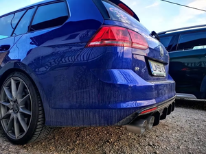 Sypes xe ống xả phổ quát cho Volkswagen GTI Golf 2 3 4 5 6 <span class=keywords><strong>7</strong></span> 8 thép không gỉ xả lời khuyên AK hệ thống Muffler lời khuyên OEM - Product Image 4