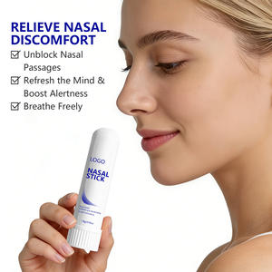 Inhalador Nasal con Aceite de <span class=keywords><strong>Eucalipto</strong></span> y Mentol, Alivio Instantáneo de la Congestión, Refresca la Respiración, Mejora la Concentración, Refrescante Bucal - Product Image 2