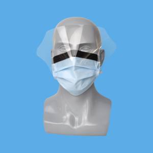 Masque anti-buée médical jetable approuvé CE ISO cdi avec protection pour les yeux - Product Image 5