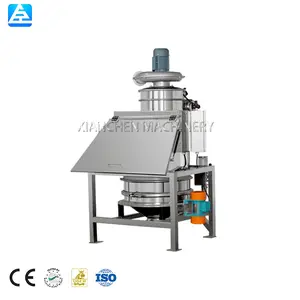 SS304 Food Industry Powder Feeder Dust Prevention Feeding Station Dustless Bag Removal Feeder Cyclone Dust Collector