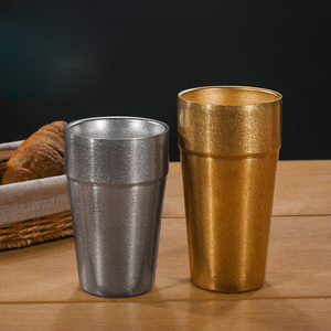 304 coreane in acciaio inox doppio isolamento tazza sottovuoto ristorante tazza per bevande fredde succo di <span class=keywords><strong>latte</strong></span> caffè - Product Image 1