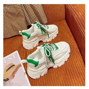 Zapatos blancos pequeños de alta belleza para mujer, zapatos deportivos de ocio transpirables para estudiantes versátiles de primavera y otoño para mujer - Product Image 4