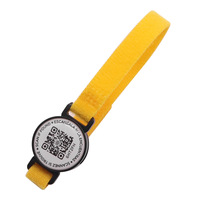 Schnelle Lieferung QR-Code Hunde marke Neugeborene Welpen Kätzchen ID Tag Anti Loss Hunde halsband Haustier Anti-Lost Information Tag