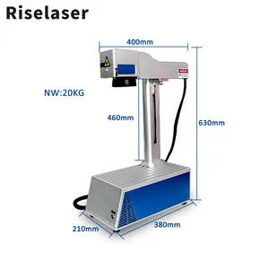 Nhà Máy Giá mini tích hợp Khắc Laser đánh dấu máy đồ trang sức vàng kim loại khắc Laser đánh dấu máy