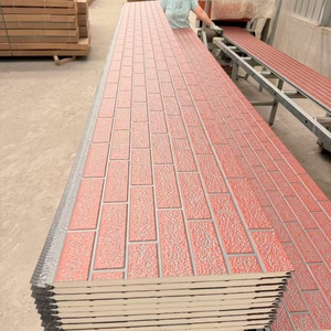 Panneaux sandwich en PU ignifuges à <span class=keywords><strong>prix</strong></span> abordable pour l'<span class=keywords><strong>isolation</strong></span> acoustique et la protection contre les intempéries, écologiques, pour chambres froides et salles à manger d'hôtel - Product Image 2