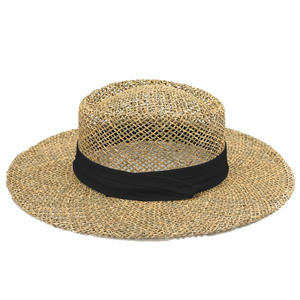 หมวกปานามาสานจาก<span class=keywords><strong>ฟาง</strong></span>ธรรมชาติ ป้องกันสิ่งแวดล้อม ทนน้ำเค็ม เหมาะสำหรับกิจกรรมกลางแจ้งในฤดูร้อน ระบายอากาศได้ดี ขนาด 56-58 ซม. - Product Image 6