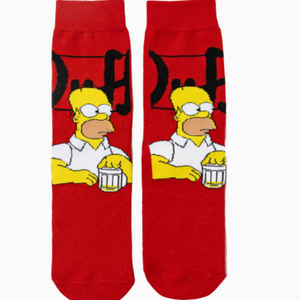 Si vous pouvez lire ceci, chaussettes unisexes Anime & Simpsons Crew Socks |   Chaussettes de sport décontractées absorbant la transpiration |   Économique - Product Image 2