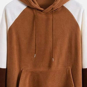 เสื้อฮู้ดดี้พรีเมียมสำหรับผู้ชาย ผ้าฝ้ายเนื้อนุ่ม อุ่นสบายสำหรับฤดูหนาว แบบยูนิเซ็กซ์ รับสกรีนโลโก้ เสื้อฮู้ดดี้หนา - Product Image 2