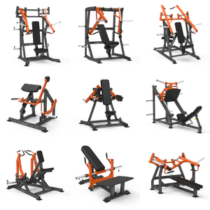 Máquina de Gimnasio Comercial de Alta Calidad <span class=keywords><strong>BFT</strong></span> Fitness PE-17 para Press de Pecho y Hombros, con Carga de Discos, Capacidad de 300 kg, Entrenamiento de Fuerza - Product Image 4
