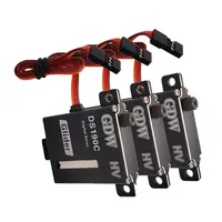 Servomoteur numérique micro GDW RC DS041MG DS031MG DS1901C DS1906A DS190 pour hélicoptère 450, robot à voilure fixe, planeur RC à voilure fixe