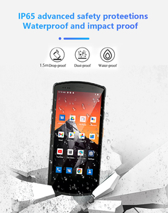 5.7 इंच एंड्रॉइड 12 पैड 4 + 64 जीबी के साथ-फाई GPS NFC1d 2 डी बारकोड स्कैनर मोबाइल हैंडहेल्ड डेटा कलेक्टर टर्मिनल - Product Image 4