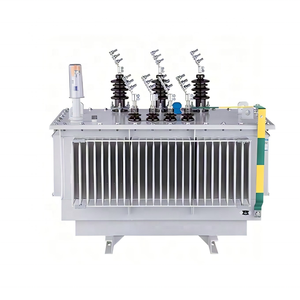 Transformateur immergé dans l'huile de grande capacité 10 MVA 33 kV pour l'Afrique |   400V |    SCB11 Certifié IEC 60076 |   pour l'usine du Ghana - Product Image 1