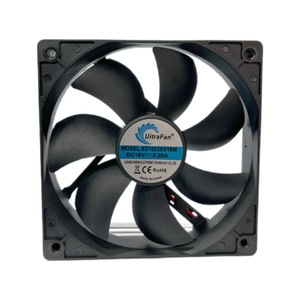 Ventes directes d'usine 12025 tension 12v 24v 48v équipement d'armoire <span class=keywords><strong>ordinateur</strong></span> radiateur <span class=keywords><strong>Ventilation</strong></span> 12cm ventilateur de refroidissement d'air axial - Product Image 3