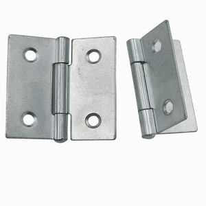 Charnière carrée Yuyao 40x40mm 50x50mm 80x80mm 100x100mm en fer plaqué, robuste, pour meubles et portes - Product Image 2