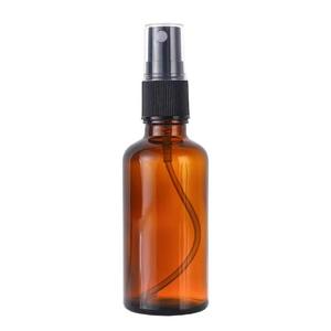 Flacon pulvérisateur opaque brun 5-100 ml, flacon d'huile essentielle en <span class=keywords><strong>verre</strong></span> pressé brun, échantillon en gros, flacon cosmétique - Product Image 5