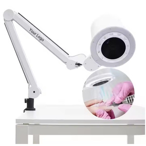 New Dust Collector Nails Two-in-one Shadow Less Lamp Non-Noise Manicure Machine High Accuracy Strong Power Nail Art Tool Cleaner - Product Image 1