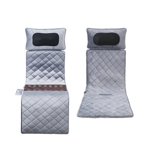 Colchoneta de Masaje Corporal Completo Eléctrica Multifuncional, Masajeador de Columna Cervical, Cojín de Silla para el Hogar, Almohadilla Térmica - Product Image 5