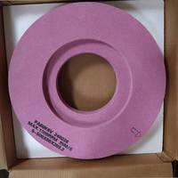 Meule en oxyde d'aluminium rose, meule abrasive en alumine fondue rose pour le meulage de précision des outils métalliques