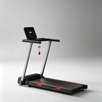 Caminadora Eléctrica Plegable con Capacidad de Peso Máxima de 120 kg, Inclinación Eléctrica para Gimnasio en Casa