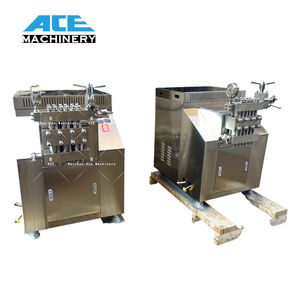 Homogeneizador de Leche de Alta Presión Ace con Buen Precio, Máquina Homogeneizadora de Leche y Helado de Fábrica, Homogeneizador para Planta de Lácteos - Product Image 1