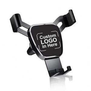 Soporte Ajustable para Teléfono Móvil con Logotipo Personalizado Xj458, Base para Coche con Carga Inalámbrica - Product Image 1