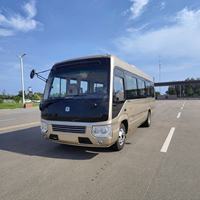 Bus entièrement électrique Zhongtong LCK6729EVA16, 10-23 places, conduite à gauche, bus de type Coaster CATL 165,68 KWh à vendre
