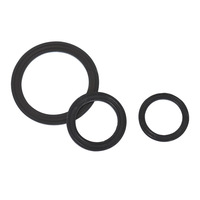 Joint d'étanchéité plat en caoutchouc EPDM souple, résistant à l'huile, étanche, joint torique en silicone de qualité alimentaire, pour applications électriques automobiles, noir, personnalisable