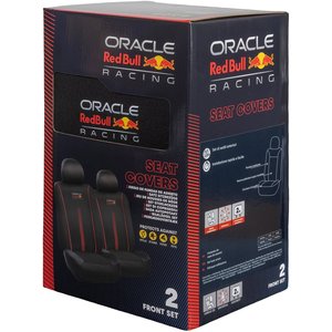 Set coprisedili 6 pezzi Powerbar nero/rosso - Product Image 5