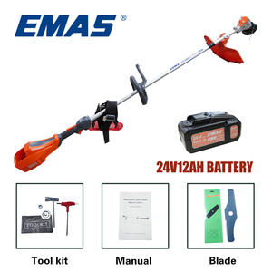 Emas 24v 800w कॉर्लेस ब्रश कटर-औद्योगिक ग्रेड लिथियम बैटरी घास ट्रिमर - Product Image 2