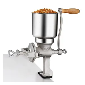 Hand Operating Trituradora De Maiz Cast Iron Corn Grinder Grain Mill Manual Mulino Per Mais