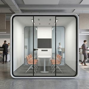Geluidsdichte mobiele werkruimte, kantoorpod, vergaderpod, werkpod, telefoon-/studeerkabine - Product Image 3