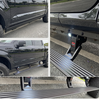Marchepieds électriques rétractables VEWU antidérapants pour F-150 F-250 2015-2026, barres d'escalade latérales étanches IP67, robustes, capacité 300 kg