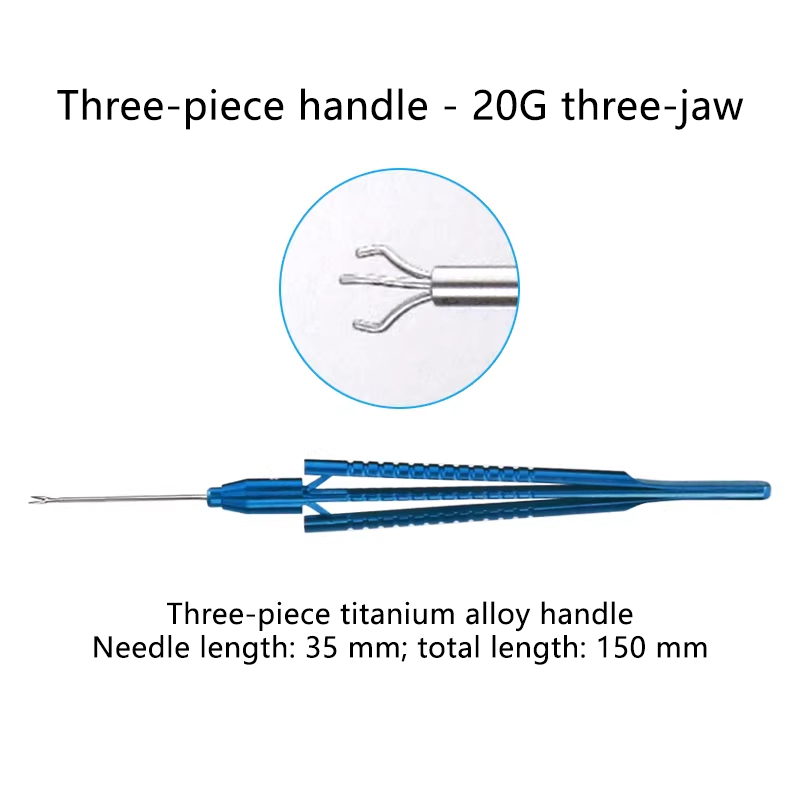 MR-G128T-1 Mango de tres piezas