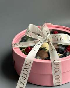 Sô cô la ngọt ngào bao bì biểu tượng tùy chỉnh in ấn xi lanh hình dạng các tông giấy Vòng Hộp Quà Tặng bán buôn - Product Image 2