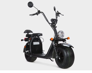 Patinete Eléctrico Unisex de Alta Calidad, Velocidad Máxima de 65 km/h, Alcance de Dos Ruedas, Batería de Litio para Adultos, 200 kg, 3000 W, Impermeable, de Aluminio - Product Image 2