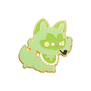 Nouvelle broche en émail en métal gravé Animation de dessin animé japonais Pokemon Pet Elf Style Badge pour la remise des diplômes de la fête des pères - Product Image 6