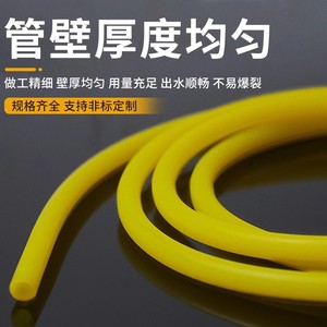 Silicone Tube Food Grade Flexible Hose 1mm Inner Diameter High Temperature Resistant Colored Rubber Hoses For Industrial Use - Product Image 4