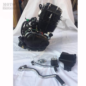 Motor de Motocicleta <span class=keywords><strong>Shineray</strong></span> de Alta Velocidad <span class=keywords><strong>250CC</strong></span> con 5 Cambios para Corredores con Kit de Motor Listo para Usar - Product Image 5
