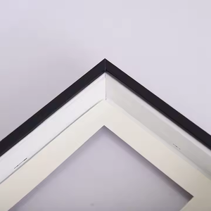 Cadres de boîte à ombres 3D <span class=keywords><strong>en</strong></span> bois massif de taille personnalisée pour la photo et l'art - Product Image 2