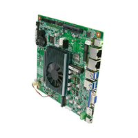 Placa Base Industrial Intel 7390 Whiskey Lake-U, DDR4, MSATA, 6 USB, 6 COM, HD VGA, DC 12V, Mini ITX